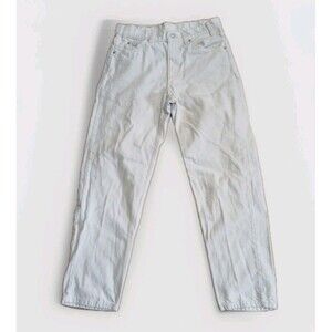 Vintage Levi's Orange Tab 550 Relaexed Fit Jeans Size 33x32 White USA Made